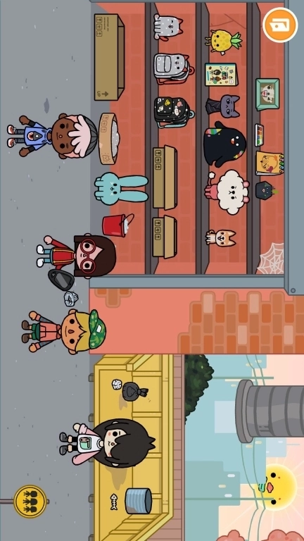 爱美的小公主-心动的城镇