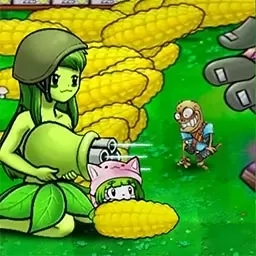 花园战争-杂交盲盒萌娘植物大战