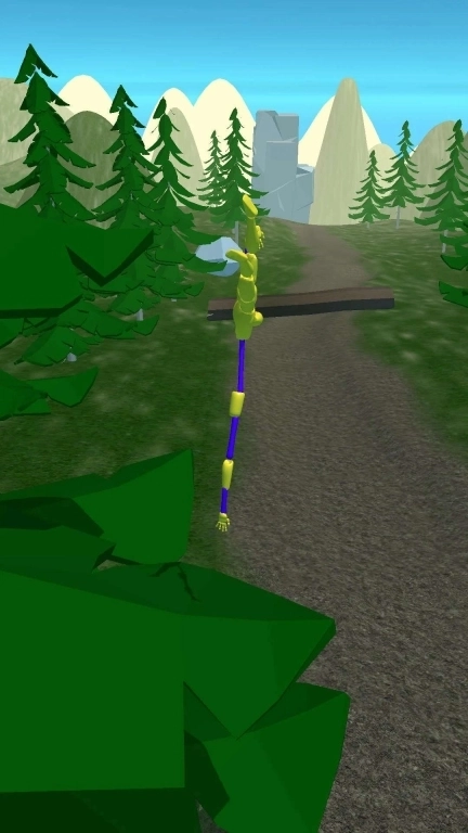 橡皮火柴人-橡胶人跳跃