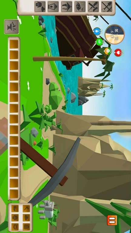 像素生存冒险-像素荒岛沙盒冒险