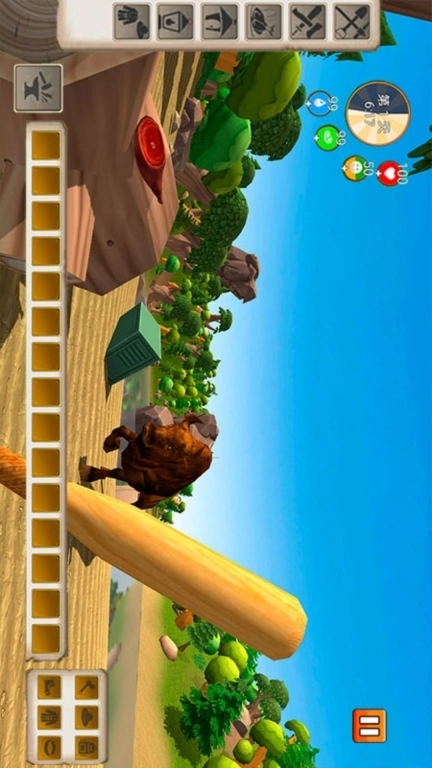 像素生存冒险-像素荒岛沙盒冒险