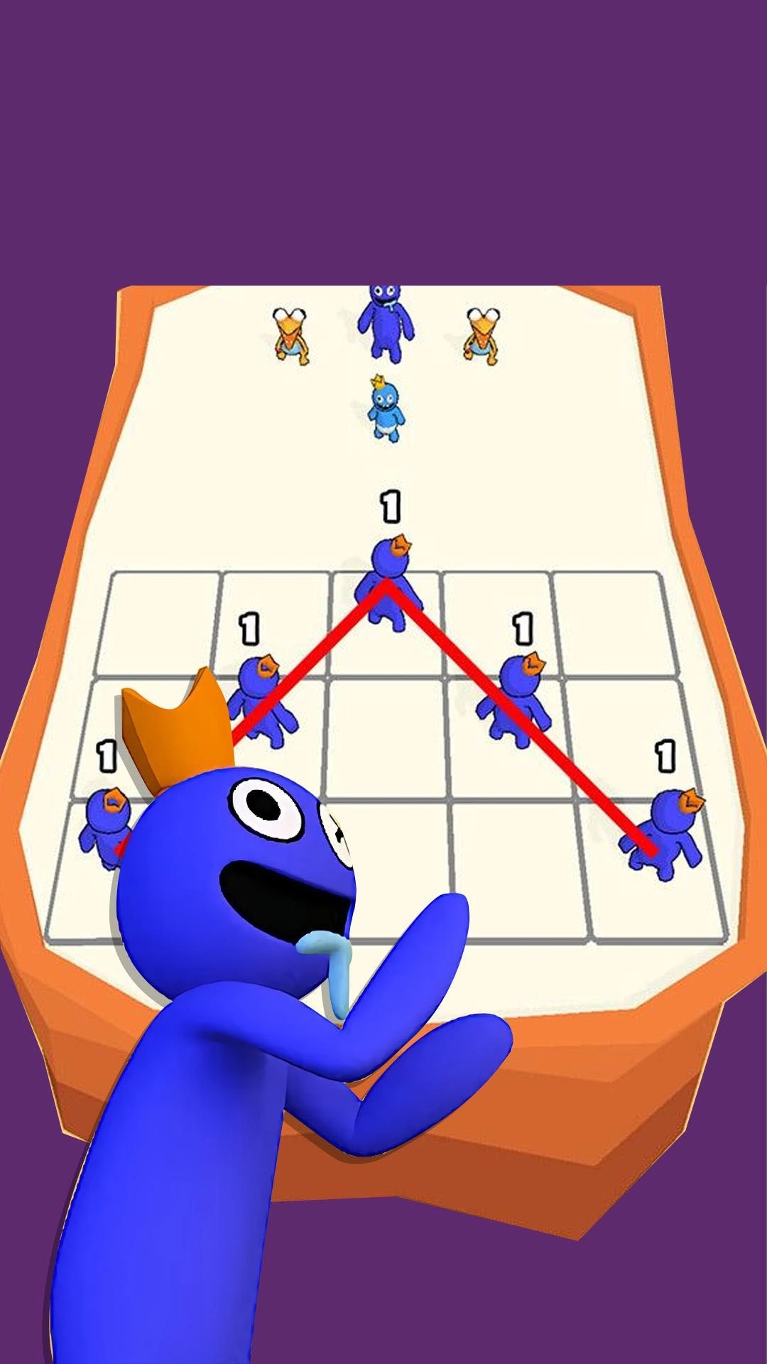 融合大作战-彩虹朋友合并怪物