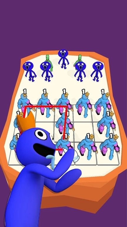 融合大作战-彩虹朋友合并怪物