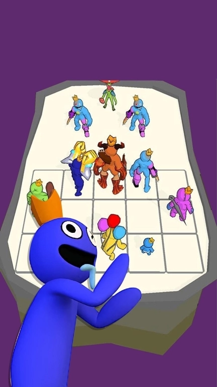 融合大作战-彩虹朋友合并怪物