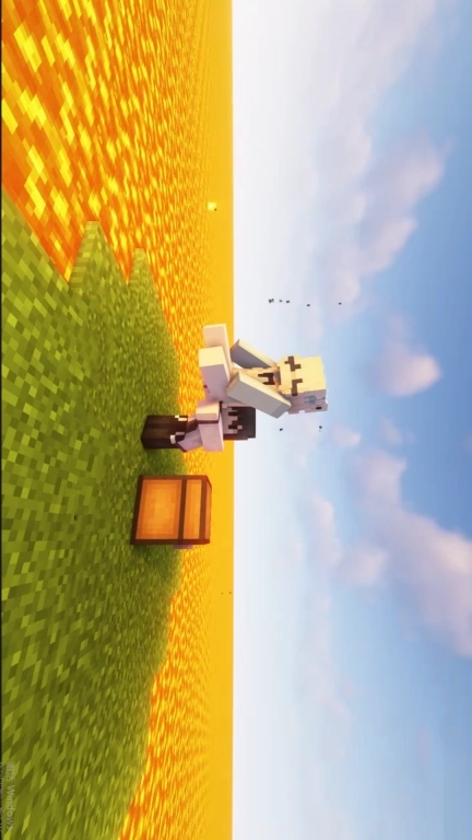 沙盒生存冒险大乱斗-逃离岩浆世界