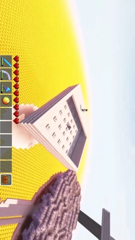 沙盒生存冒险大乱斗-逃离岩浆世界