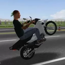 摩托车大乱斗-摩托平衡3D