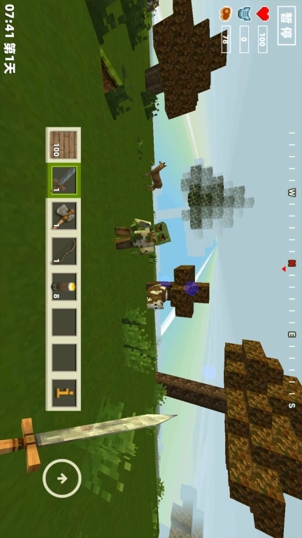 像素世界创造-麦琪杰杰生存像素世界