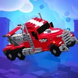 哥们一起冲-像素飞车闯关