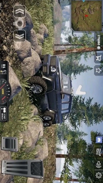 越野山路驾驶-真实登山赛车