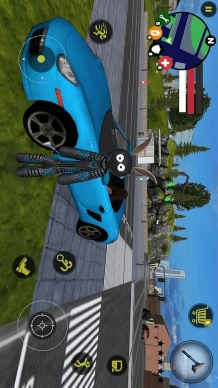 火柴人战场求生-绳索英雄