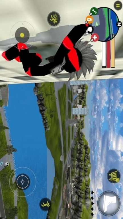 火柴人战场求生-绳索英雄