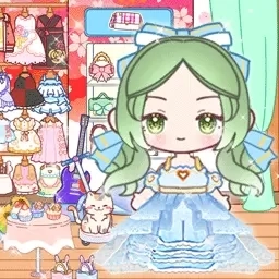 绮奇猫迷你小镇-迷你公主城堡舞会