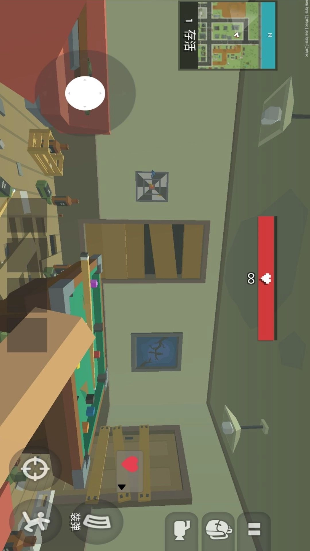 像素岛冒险生存-使命战区