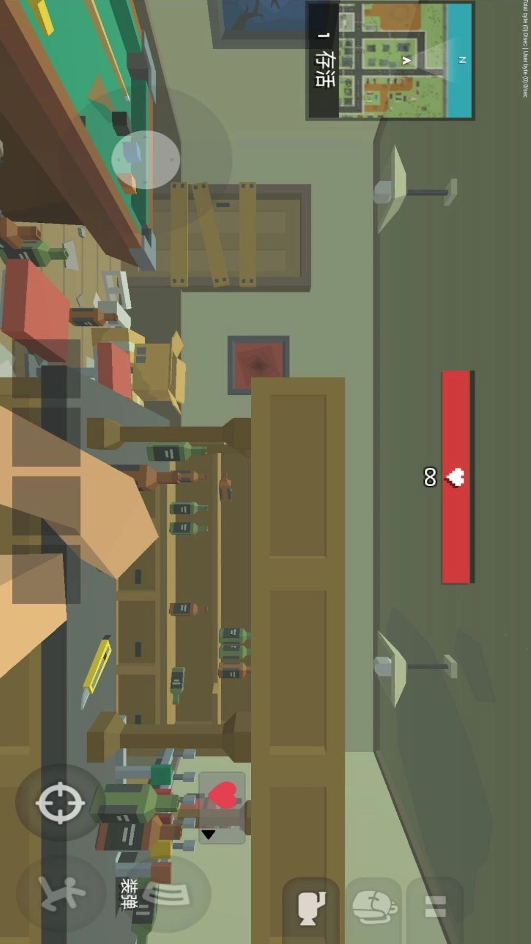 像素岛冒险生存-使命战区