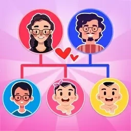 快乐方块屋-家族模拟经营人生模拟