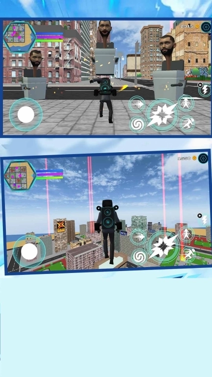 我的生存-监控绳索英雄生存