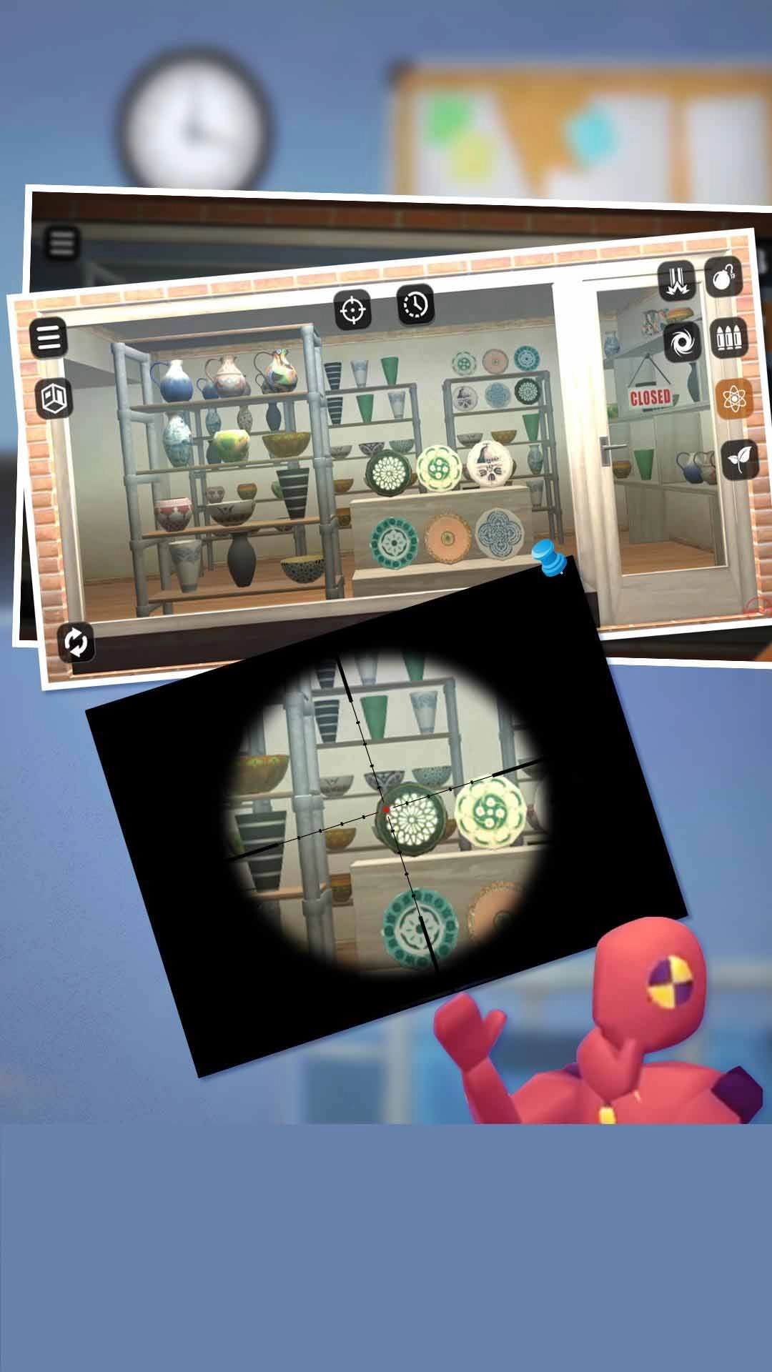 房间毁灭模拟器