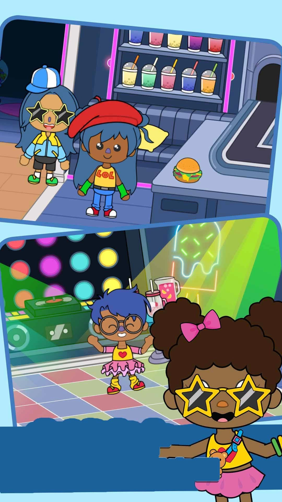 阿凡达孩童世界