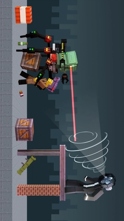 人类对战一败涂地