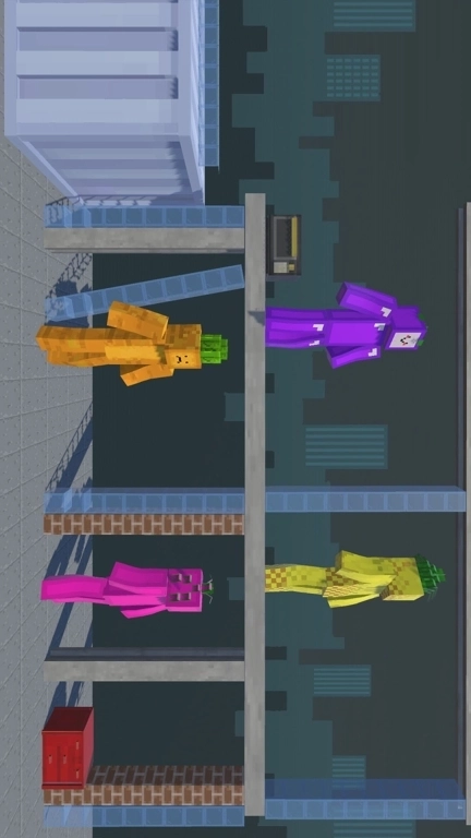 人类对战一败涂地