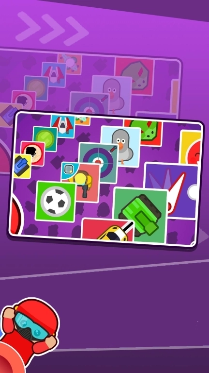 4人对决-联机对战小游戏