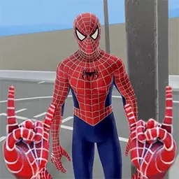 火柴人英雄蜘蛛模拟器-蜘蛛侠英雄火力全开