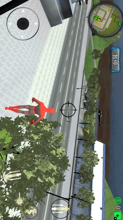 火柴人英雄蜘蛛模拟器-蜘蛛侠英雄火力全开