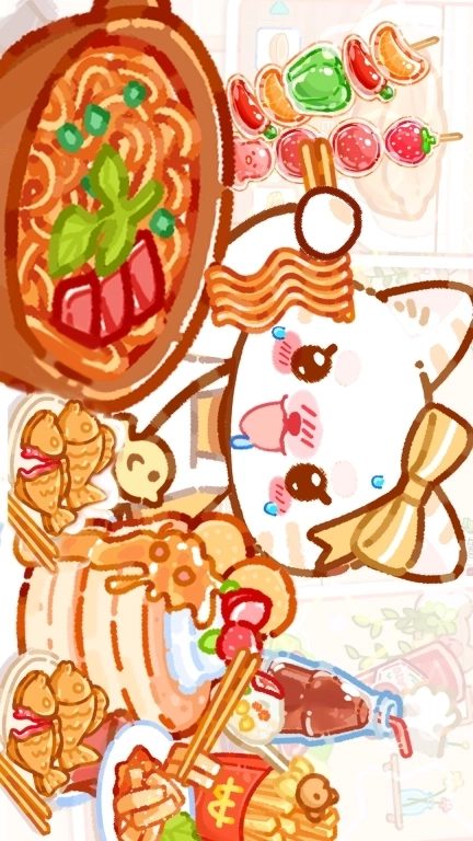 吃东西模拟器-直播间吃播模拟