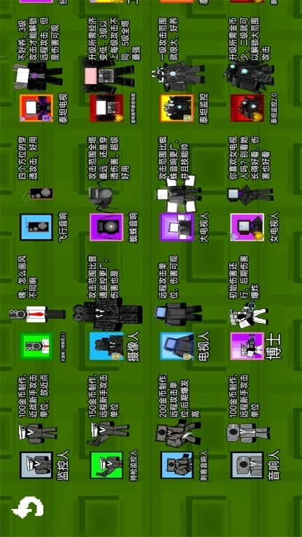 监控人大战-塔防发明模式