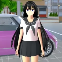 高中校园模拟器