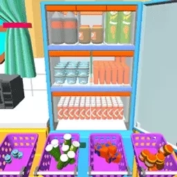 烧脑日记-整理冰箱模拟器