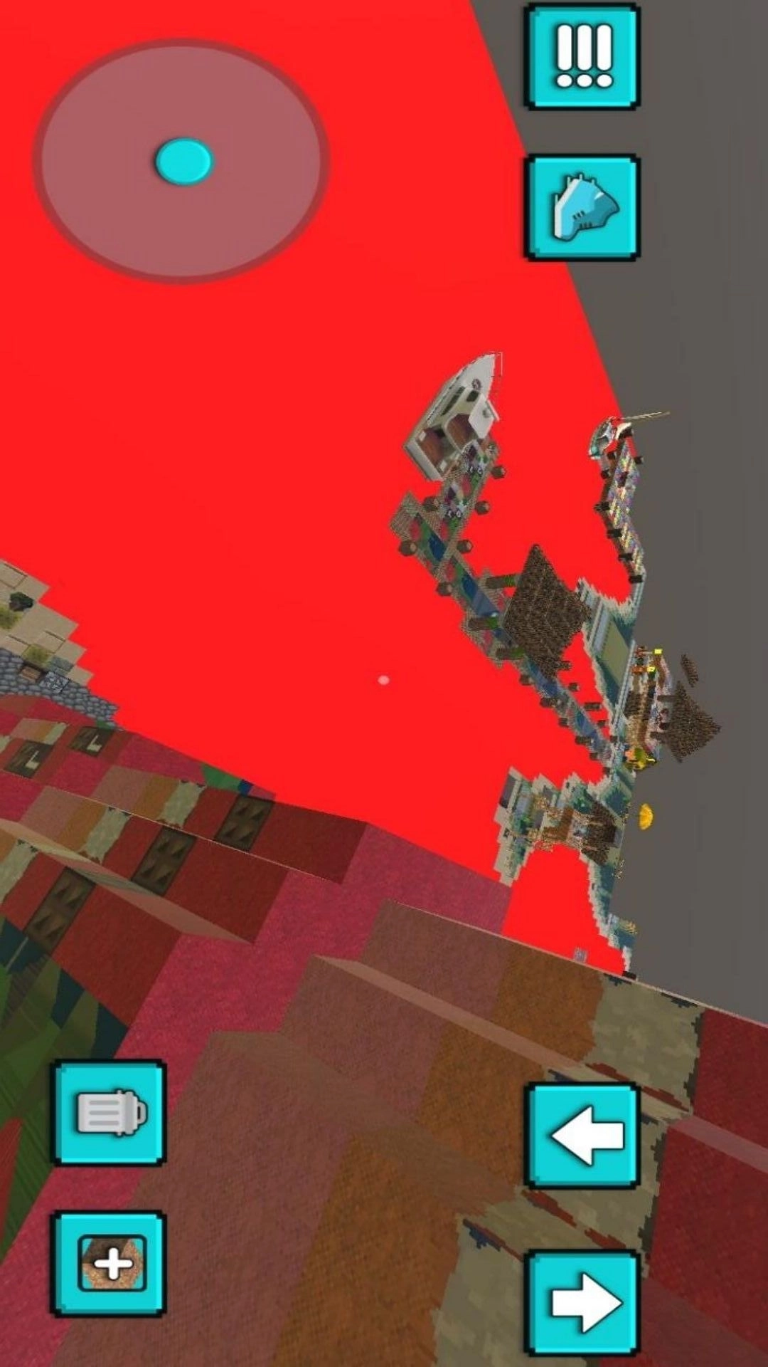 沙盒生存冒险大乱斗-逃离岩浆世界