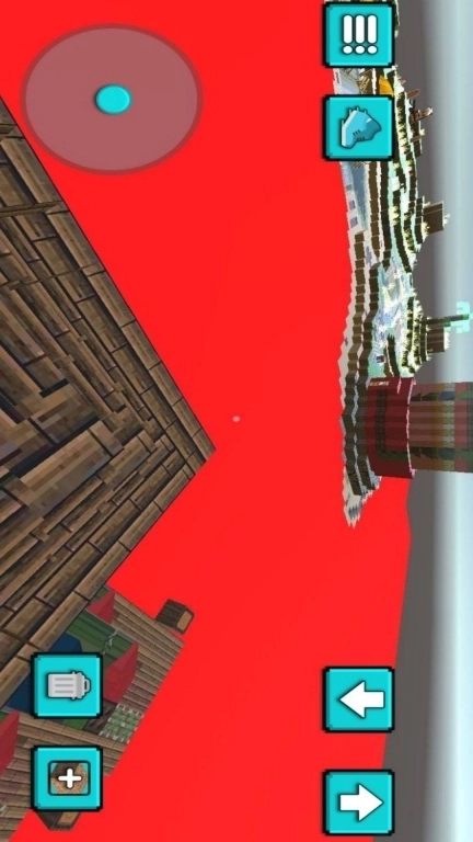 沙盒生存冒险大乱斗-逃离岩浆世界