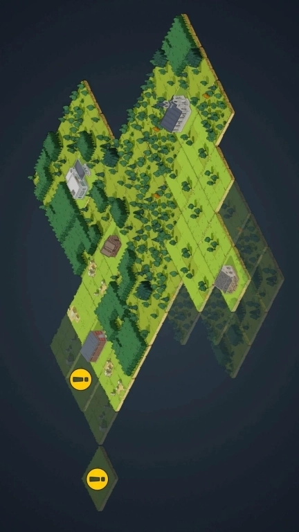 木筏僵尸-僵尸森林