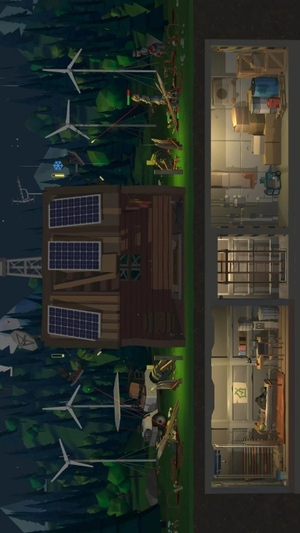 木筏僵尸-僵尸森林