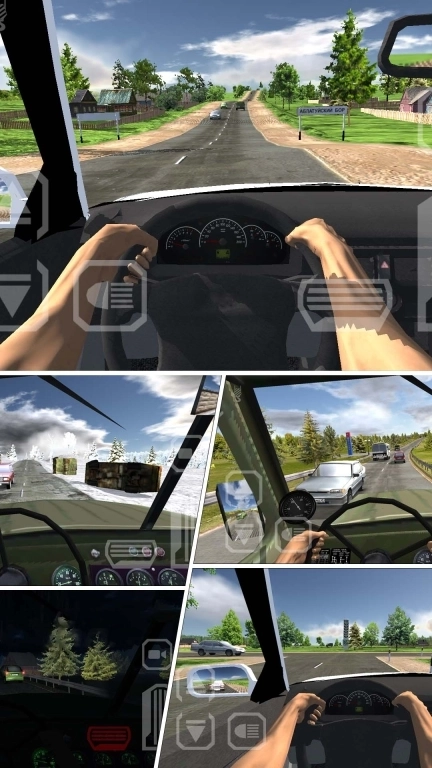 航程4-长途旅行驾驶模拟