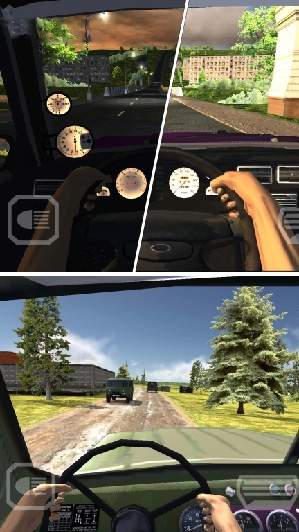 航程4-长途旅行驾驶模拟