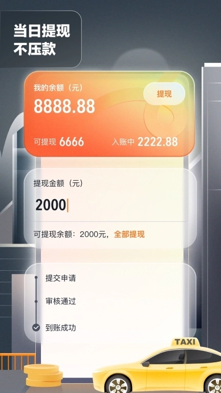 嘀嗒出租司机-不做专车快车的平台