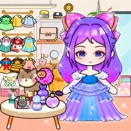 房东小镇创建模拟-米加三层别墅