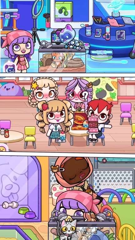 童话世界-阿凡达冬季美食餐厅