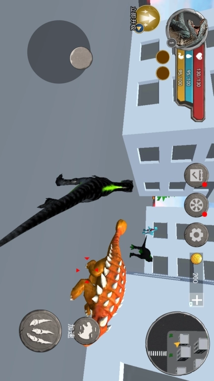 恐龙世界大冒险-恐龙吞噬超进化