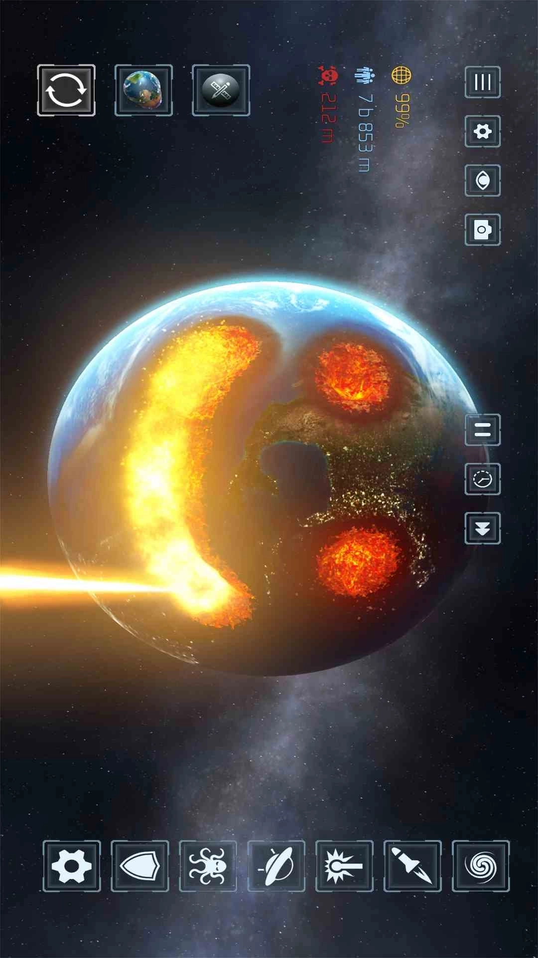 星球毁灭模拟-毁灭星球模拟器