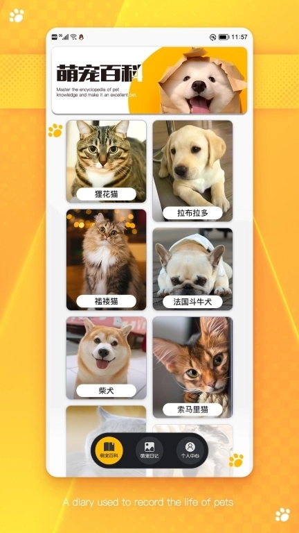 萌宠乐园-宠物记事助手