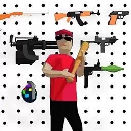 像素枪破坏射击-像素侠盗开放城市