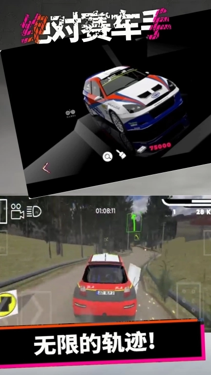 绝对赛车手-拉力赛车3