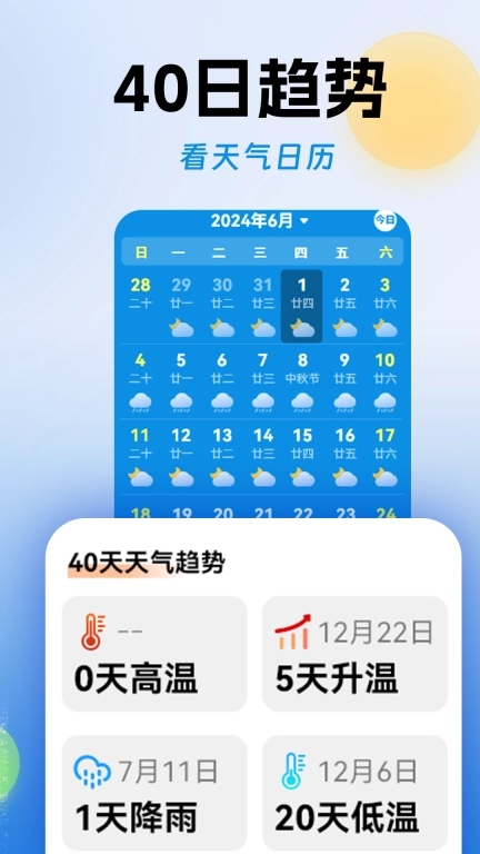 极佳天气-超大字