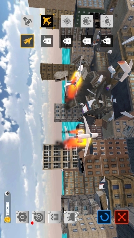 终极破坏模拟器-城市毁灭大师