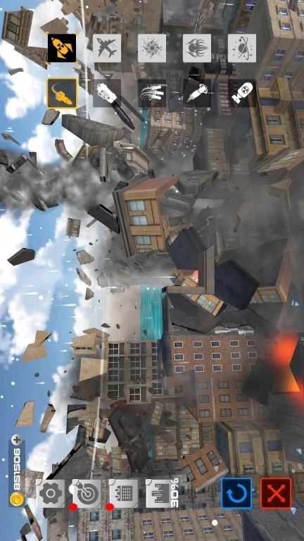 终极破坏模拟器-城市毁灭大师