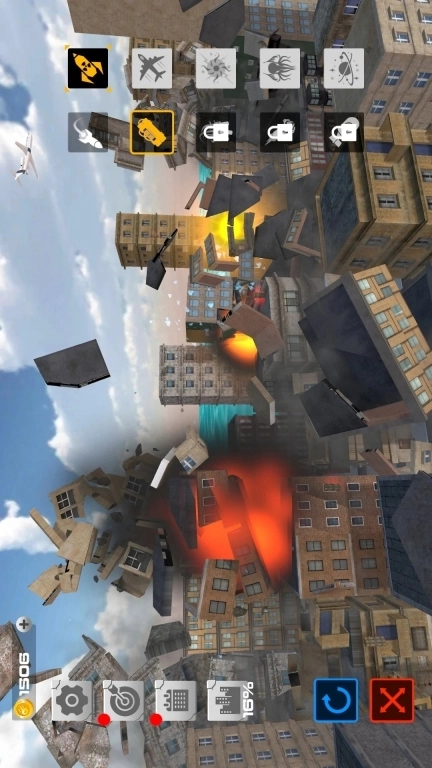 终极破坏模拟器-城市毁灭大师